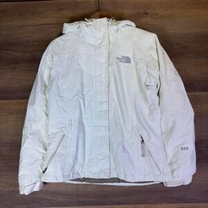 The North Face 550 Puffer Down Jacket Womens Medium White